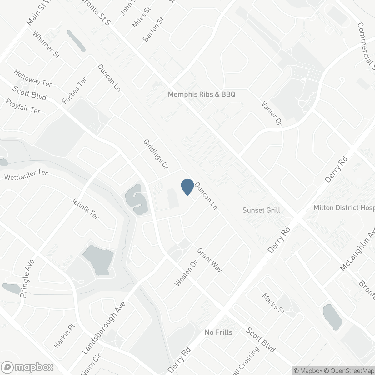 427 CHANDLER CRESCENT, Milton, Ontario L9T 0S9